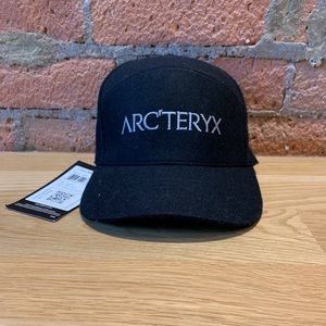7 Panel wool Arcteryx Ball cap